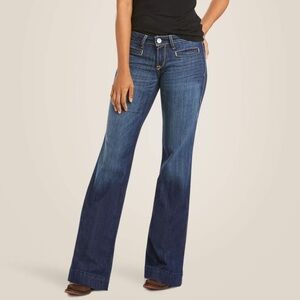 Ariat wide leg trouser jeans